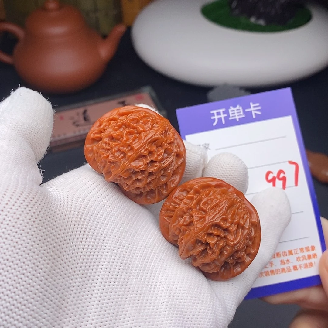 把件文玩核桃39宫灯997