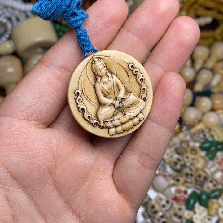 牛骨手串/手链藏传旦珍