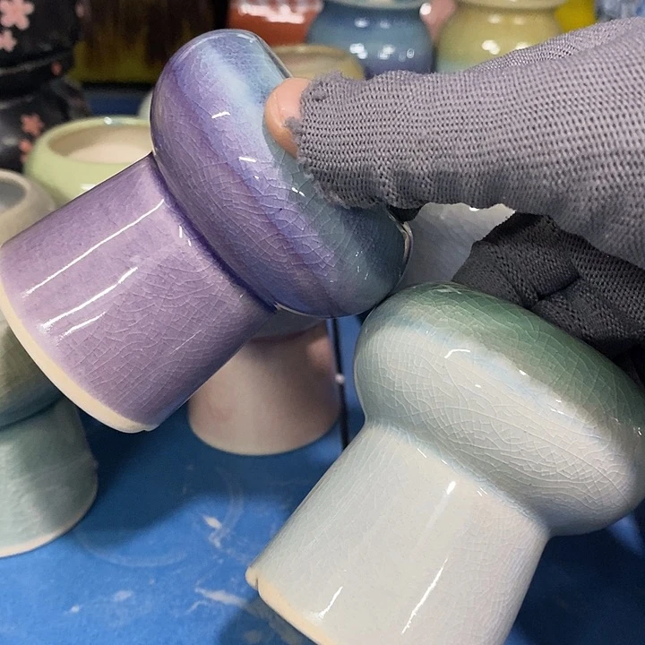 红陶【满10米包邮默认微瑕疵】2个