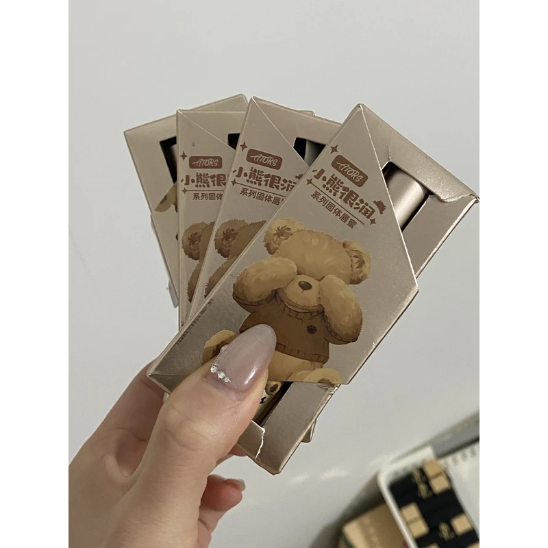 A67 ATORS小熊很润固体唇蜜