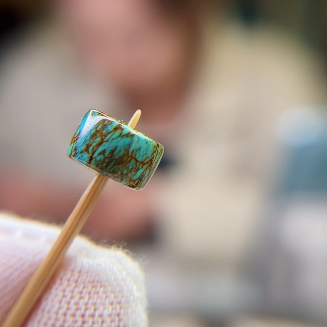 未镶嵌绿松石珠宝奇石9.9