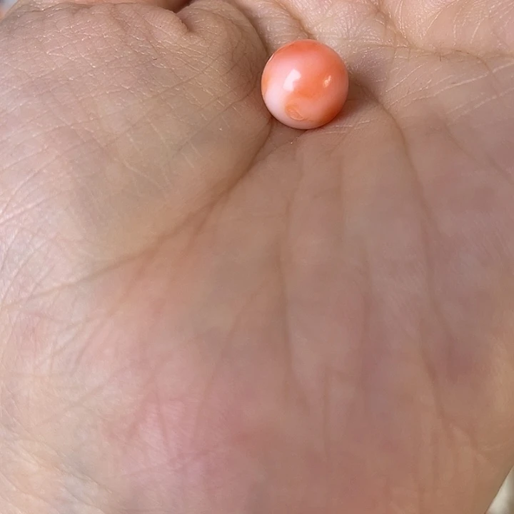 筋***东合金无合金无1.25g momo珠子