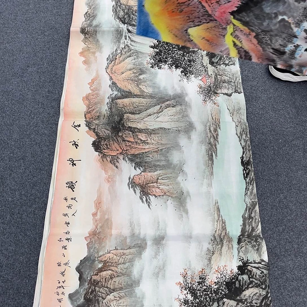 国画纯手绘作品欣赏