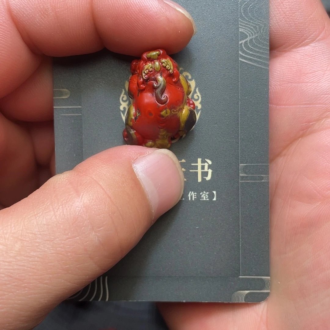 易***羊南红玛瑙未镶嵌颈饰