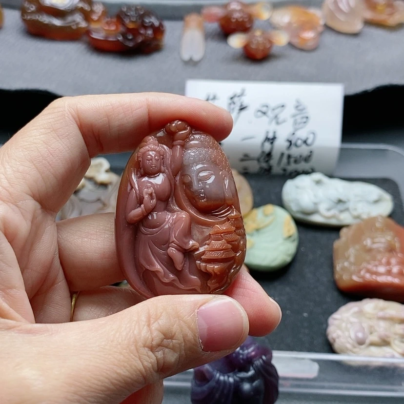 【闪购商品】未镶嵌吊坠定制石英质玉