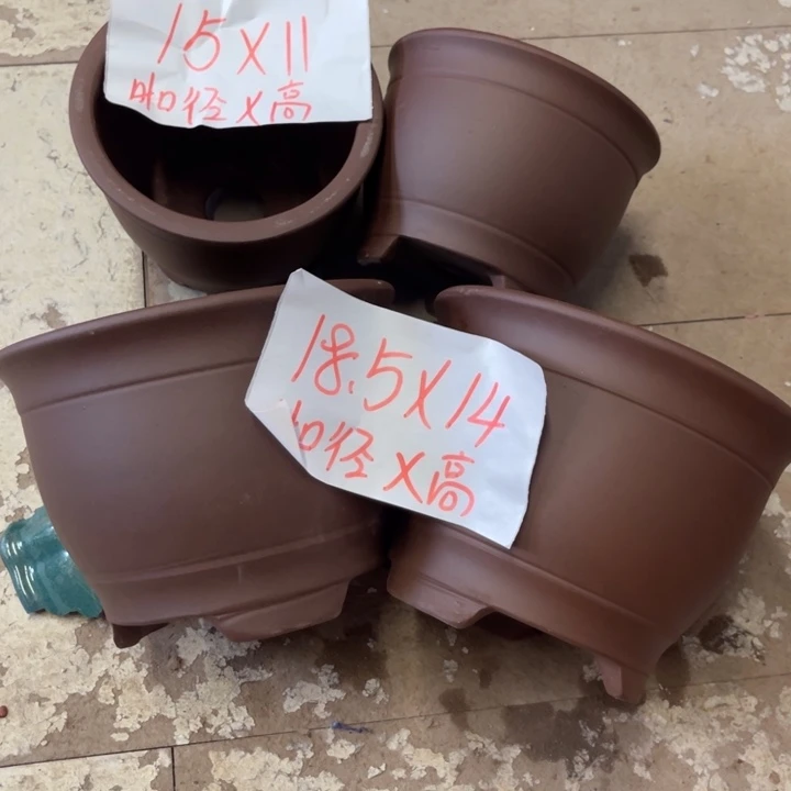 紫砂花盆破损包赔