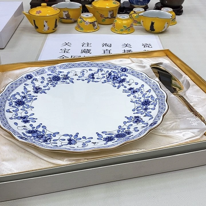 摆件春*李进口瓷器米兰