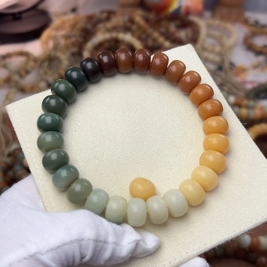菩提根/象牙果手串13干磨028