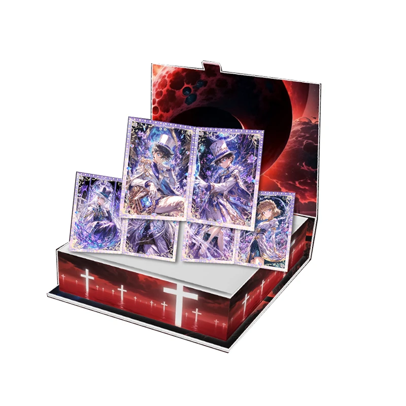 【转盘/叠叠】蜻蜓文创名侦探柯南机关立体痛书盲盒 默认代拆