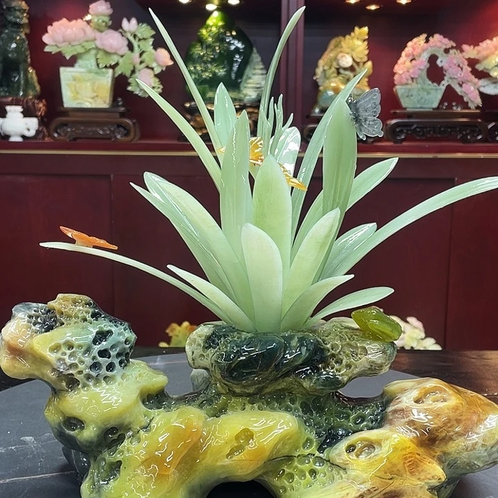 玉家居摆件办公室摆件