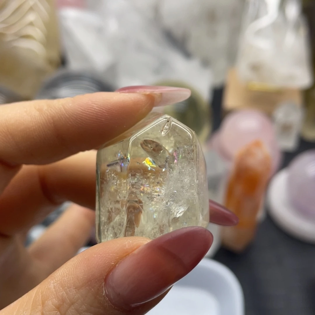 水晶珠宝半成品未镶嵌89