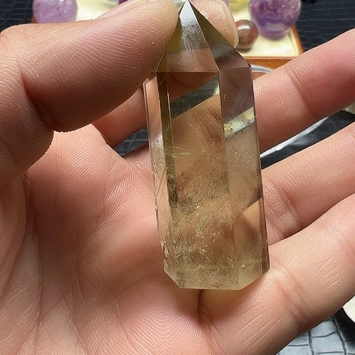 水晶珠宝半成品未镶嵌75