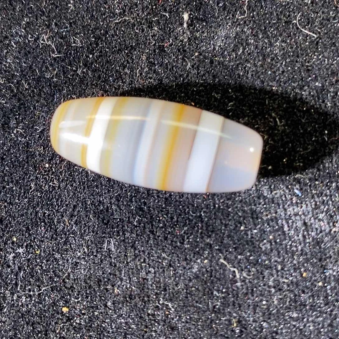 玛瑙/玉髓单珠未镶嵌