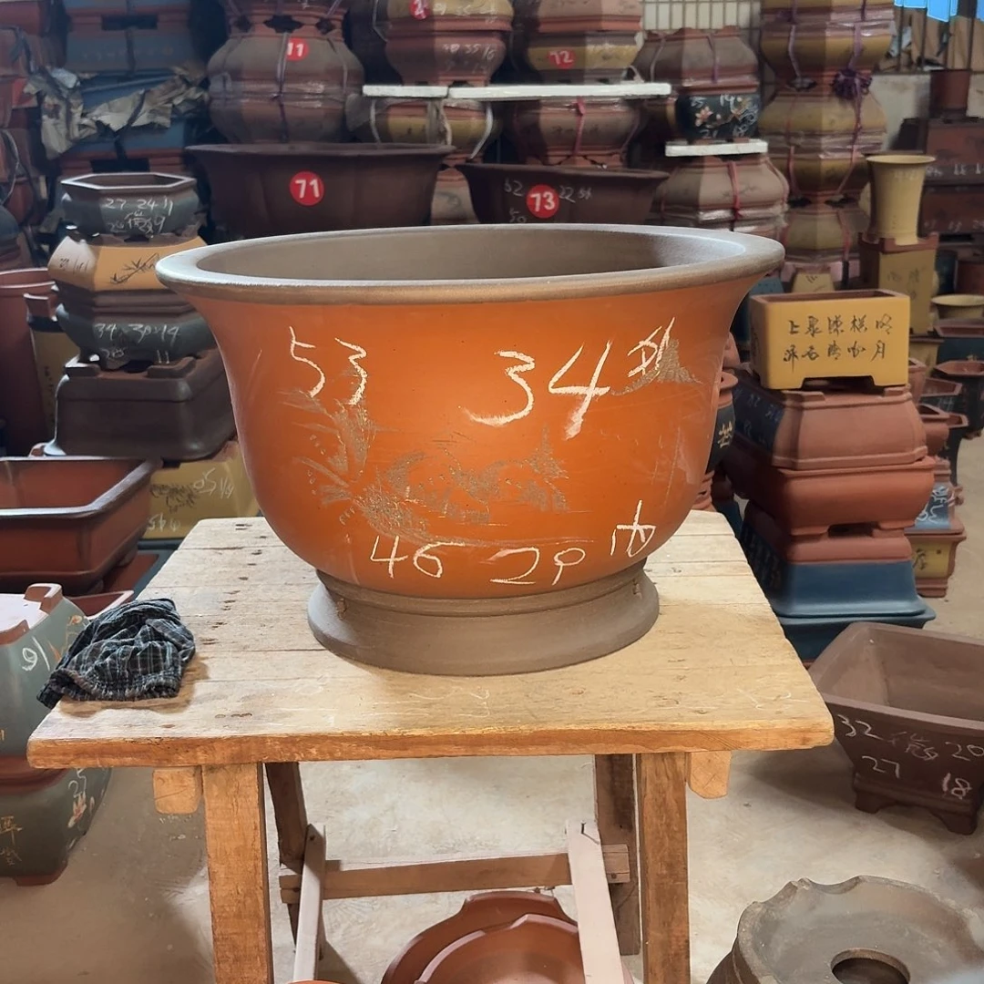 紫砂紫砂大高金钟一个