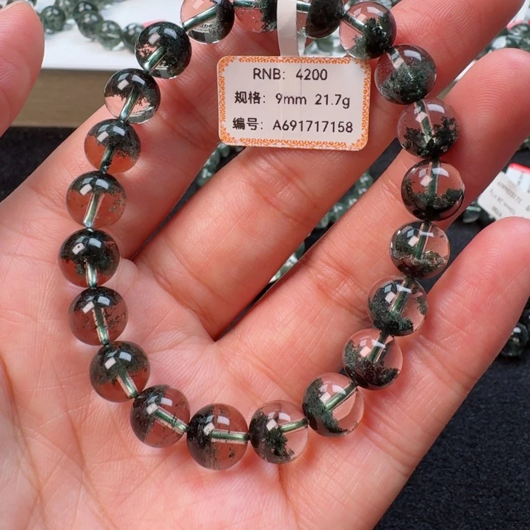 水晶手链未镶嵌碧*天然