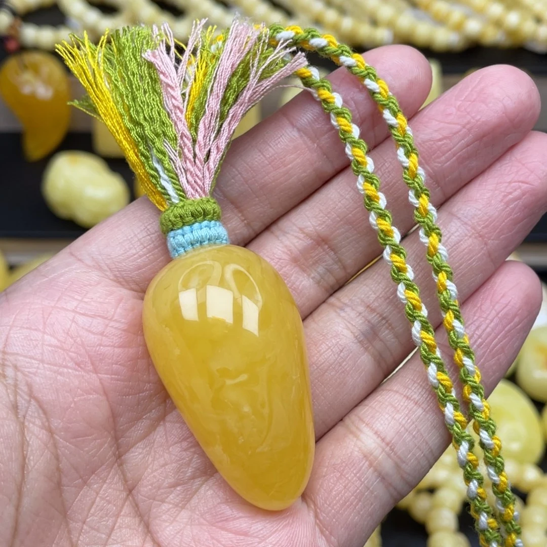 琥珀未镶嵌裸石琥珀蜜蜡