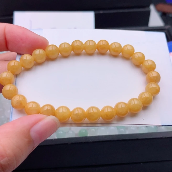 未镶嵌手链翡翠多样性