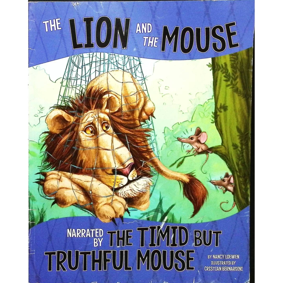 Children's books The Lion and the Mouse byNancy Loewen from