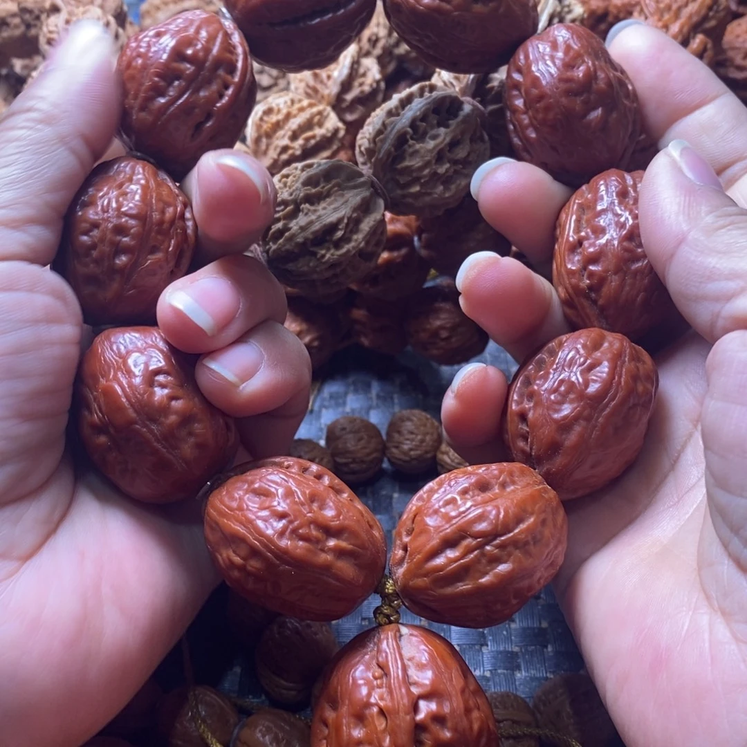 吊坠文玩核桃大枣