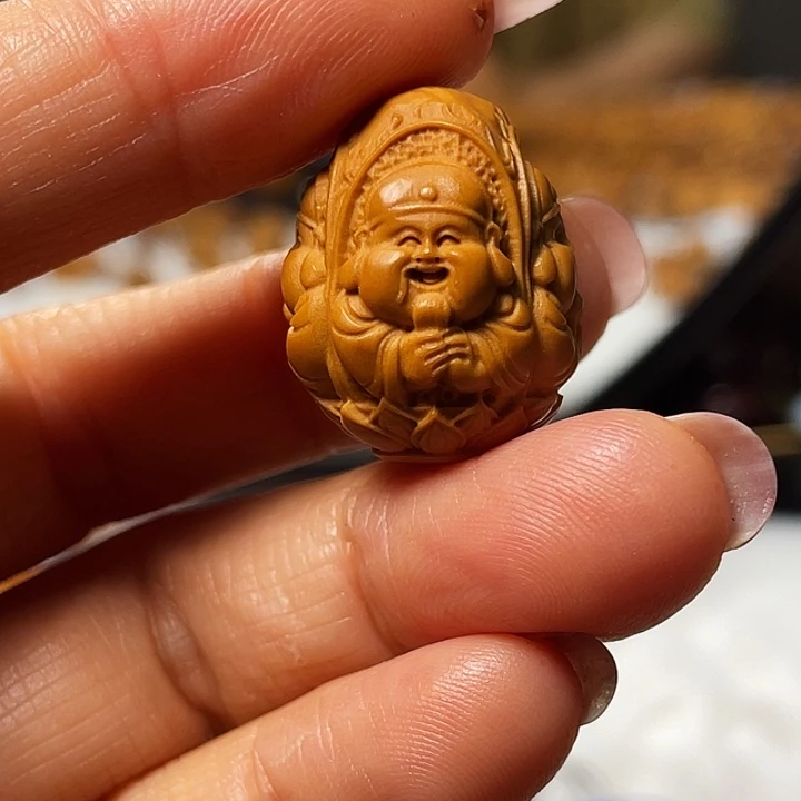 橄榄核吊坠橄榄核