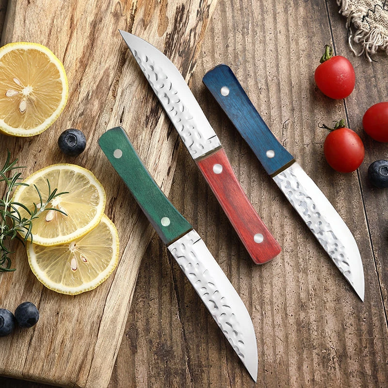 【江湖狼部落】家用西餐刀厨房餐桌内蒙古风格手把肉