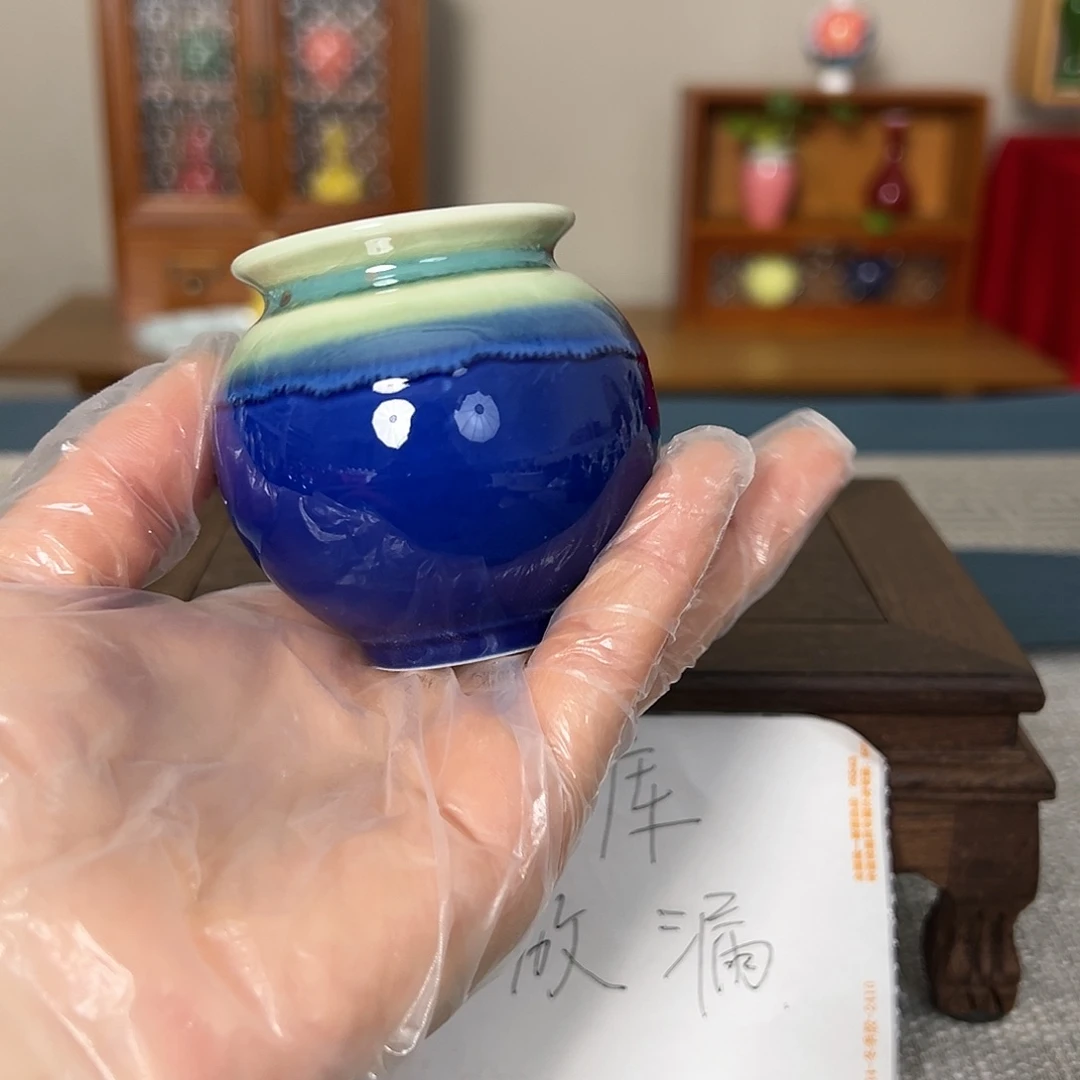 摆件景德镇陶瓷研究所学会