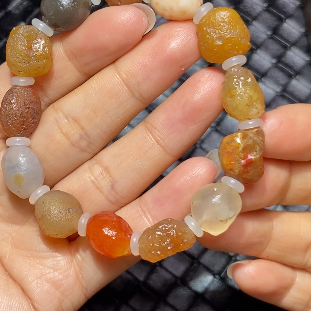 玛瑙/玉髓未镶嵌珠宝半成品