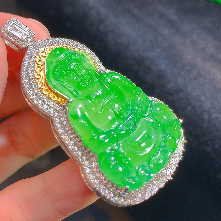 【闪购商品】翡翠颈饰未镶嵌翡翠翡翠