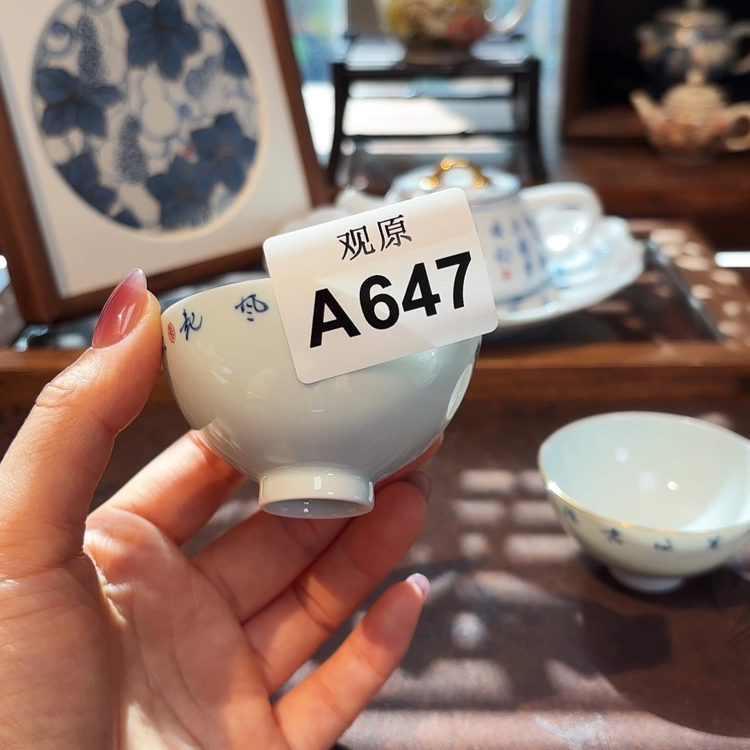 瓷片陶瓷景德观原观原