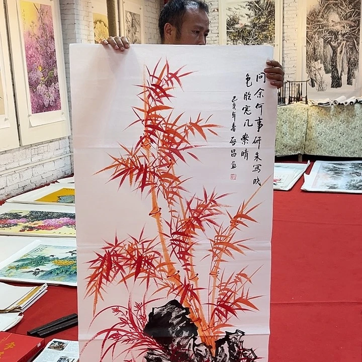 国画国画的艺术性与文化修养