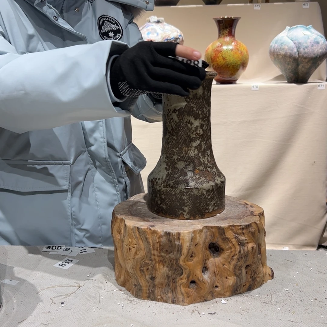 景德镇花瓶摆件花瓶488胡A7你给我一个单号给我