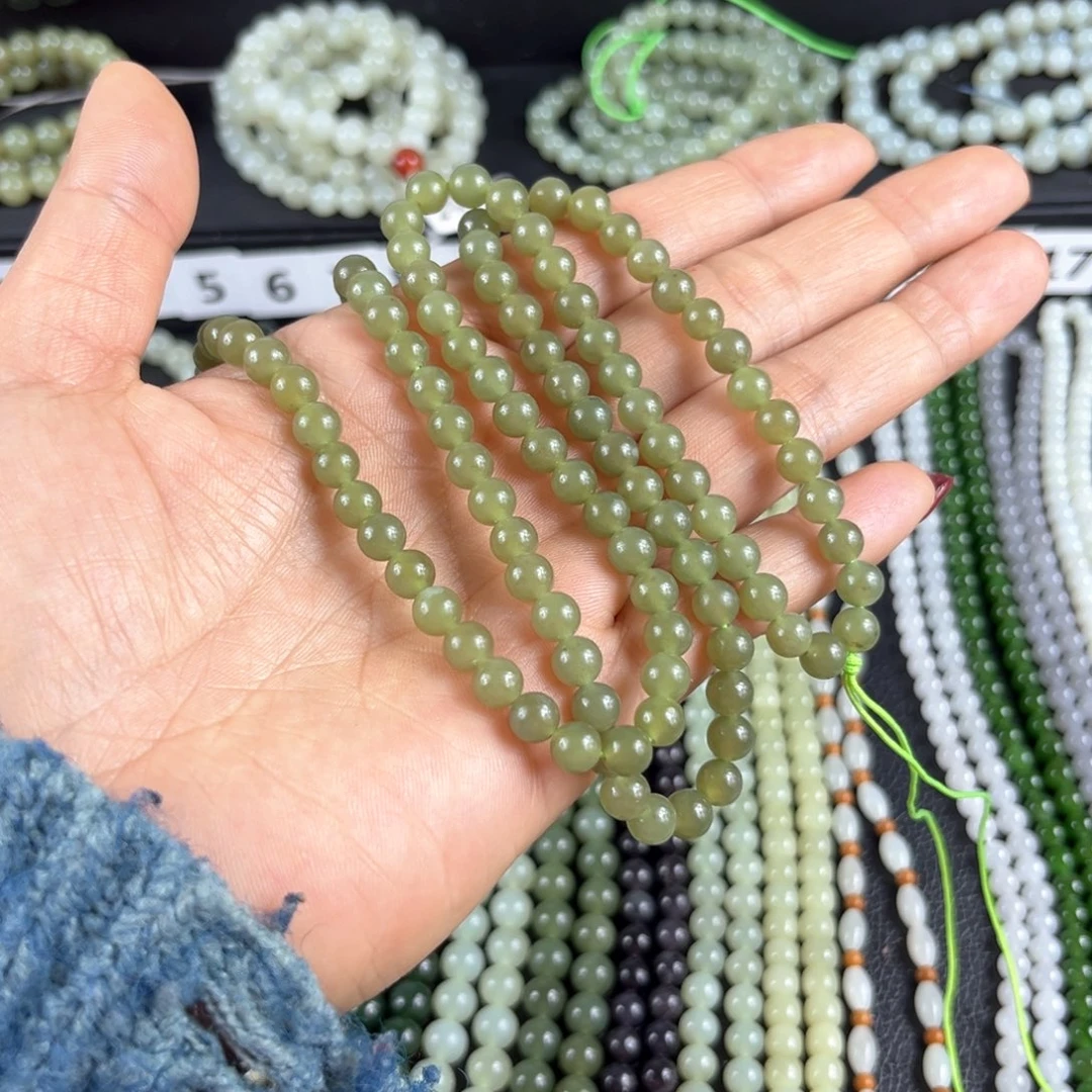 和田玉颈饰未镶嵌断*