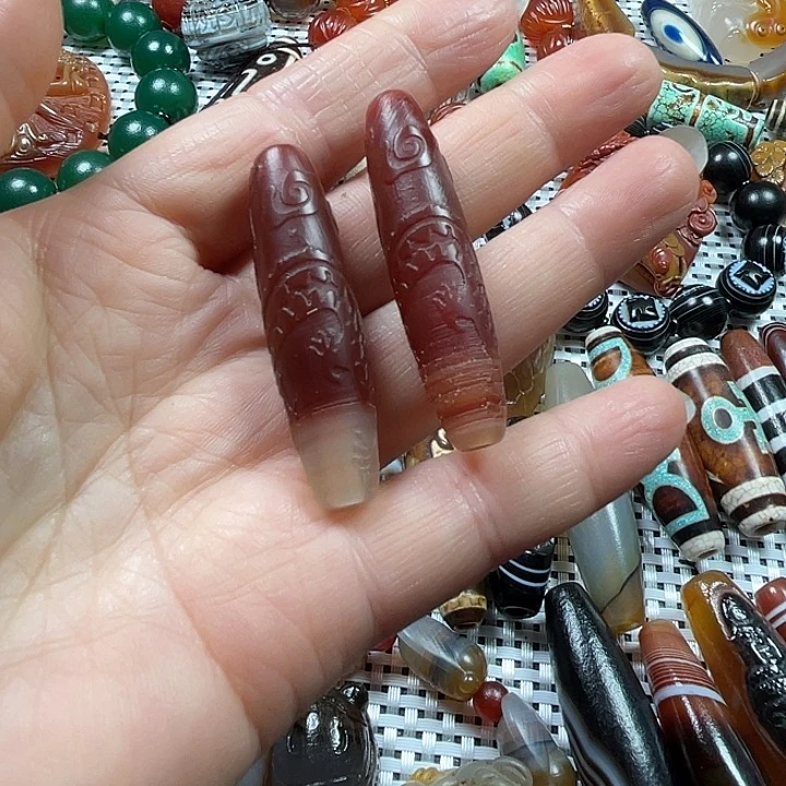 玛瑙/玉髓未镶嵌挂件