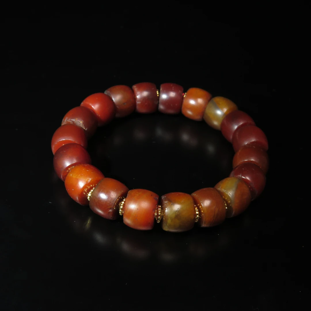 民国玛瑙串饰/MZ021791/玛瑙/民族文物