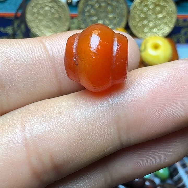 星月菩提吊坠菩提