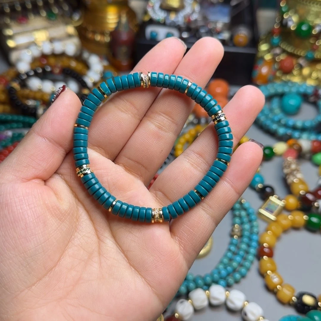 琉璃DIY菩提108/菩提手串