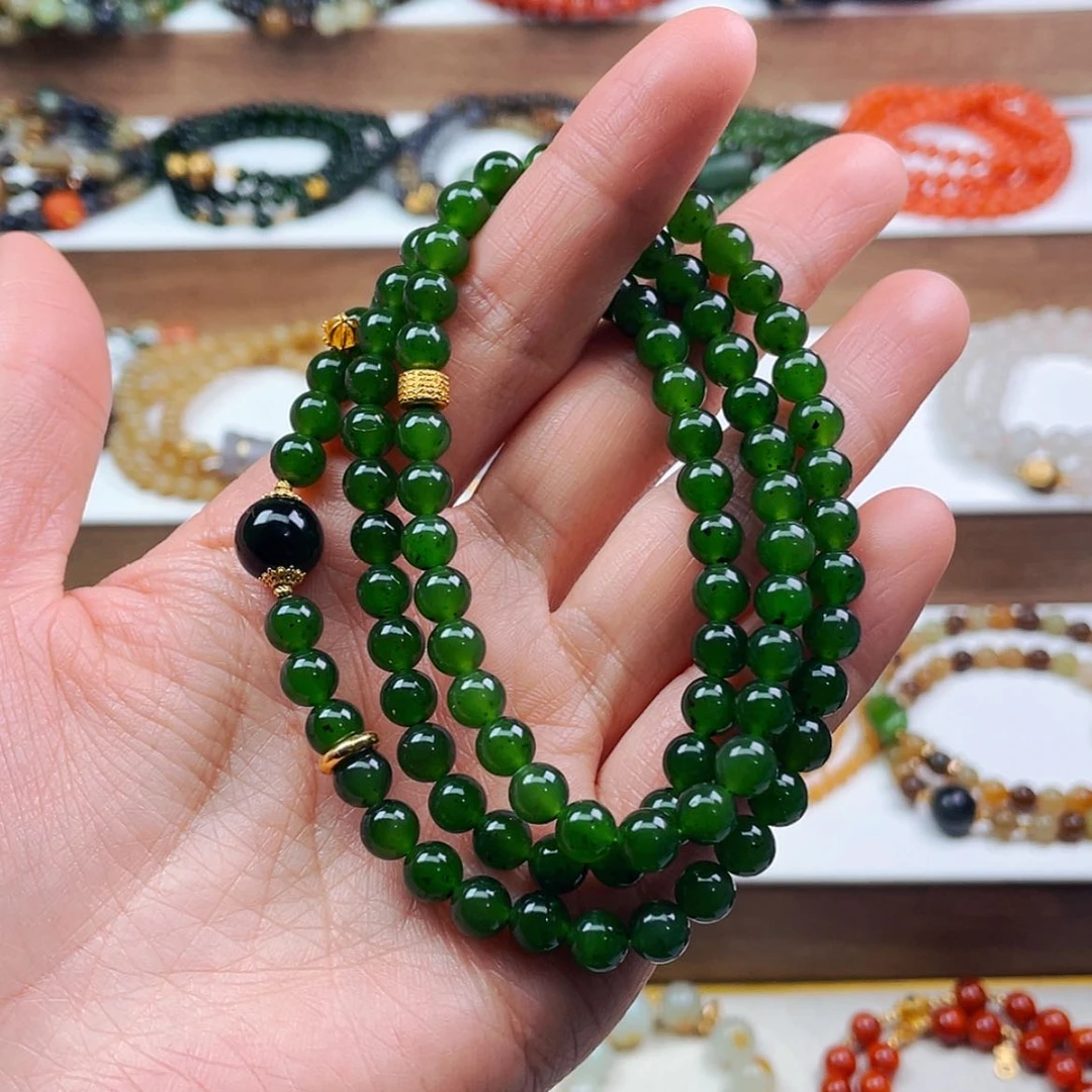 【闪购商品】和田玉手串未镶嵌