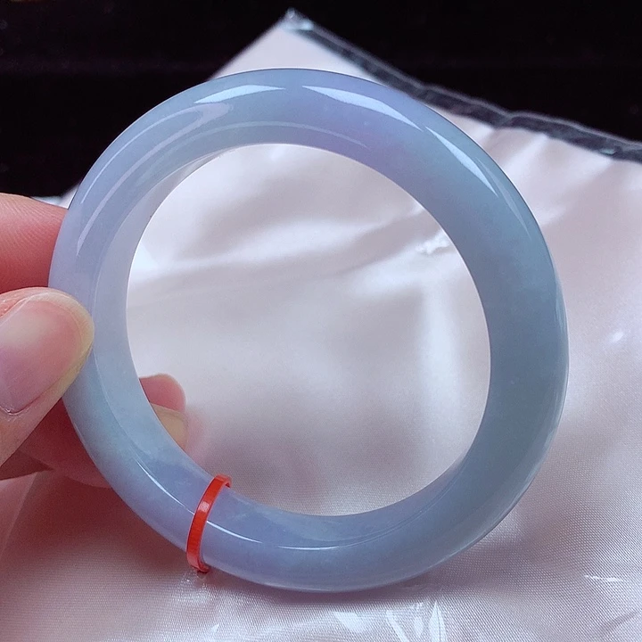 未镶嵌手镯翡翠55圈