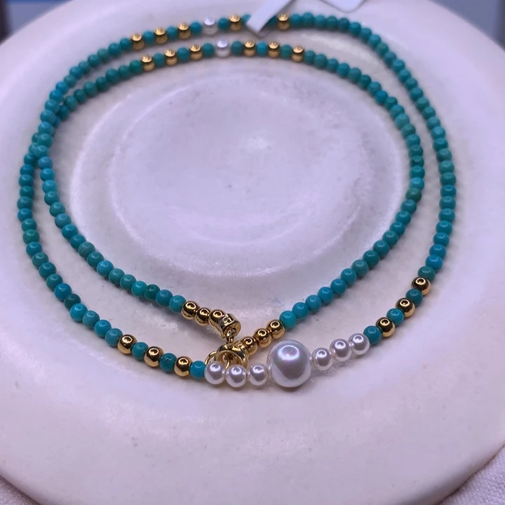 绿松石配饰未镶嵌