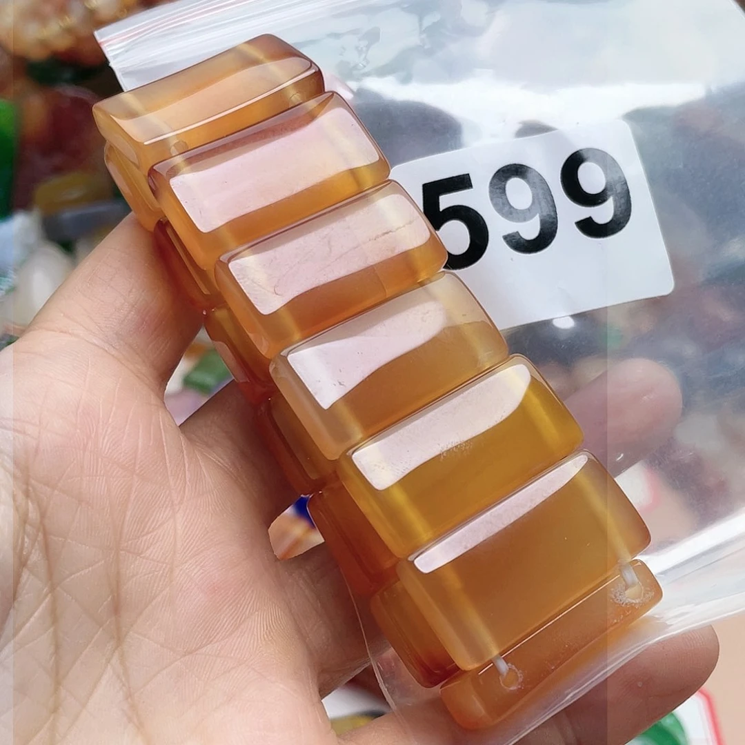 玛瑙/玉髓颈饰合金拾****石