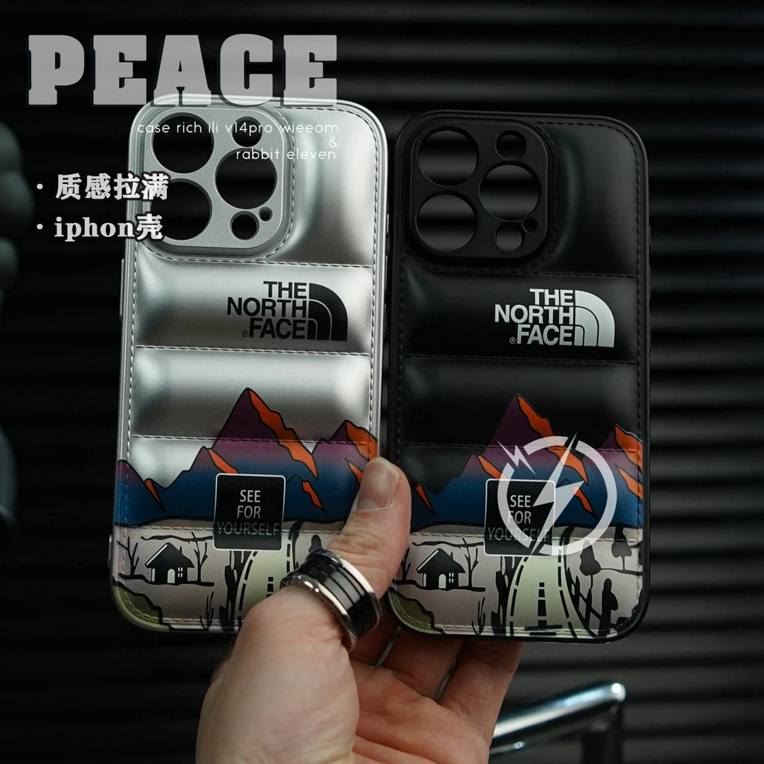 潮牌空气马甲 适用于苹果16/15/14/13/12promax手机壳iphone16pro