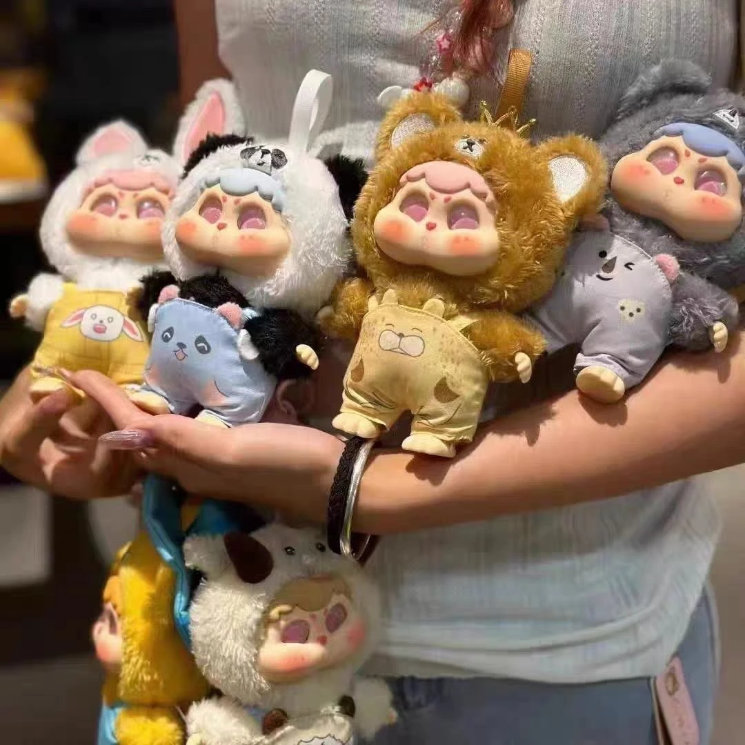 萌宝嘟嘟系列正版毛绒趣味潮玩盲盒礼物