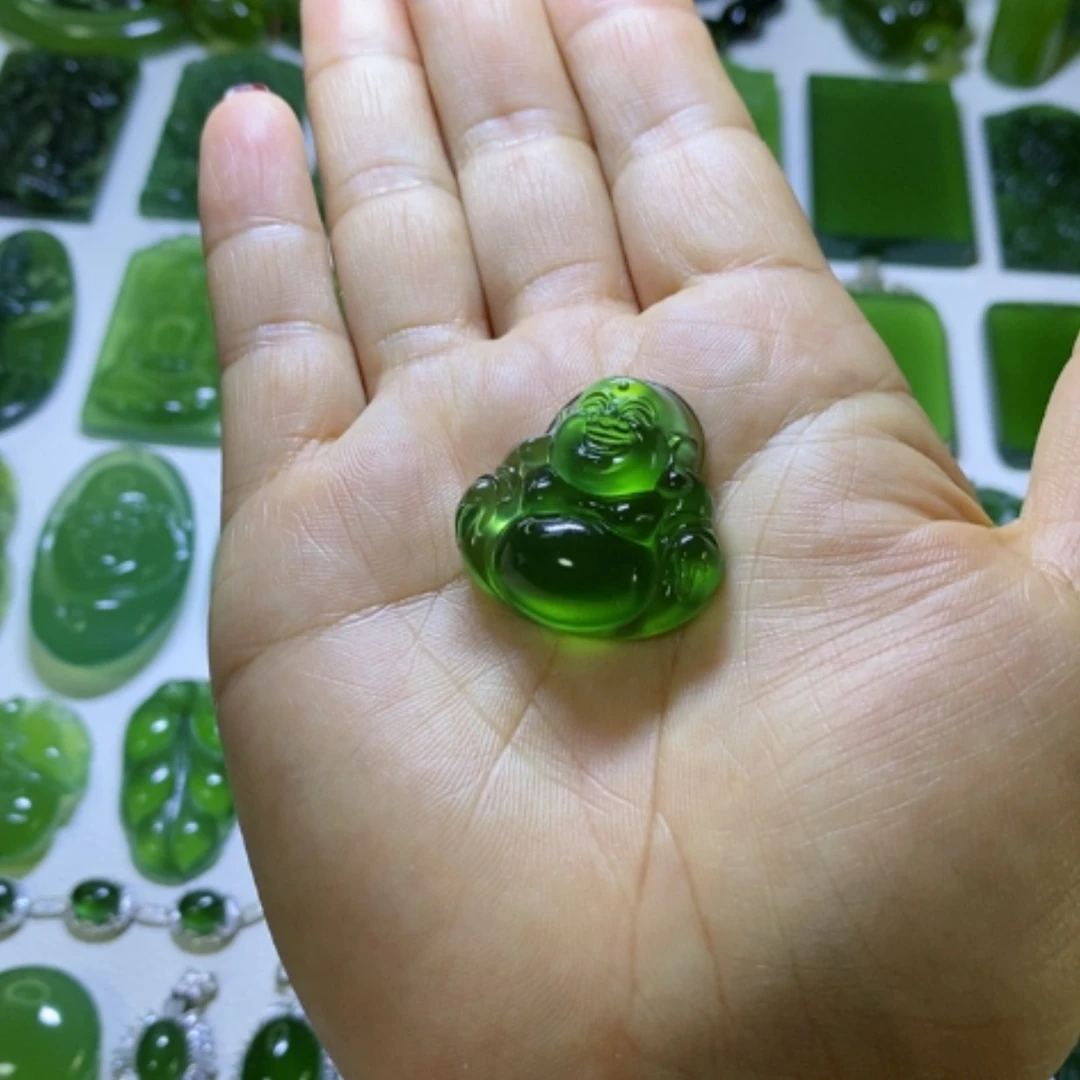 【闪购商品】蛇纹石玉颈饰未镶嵌