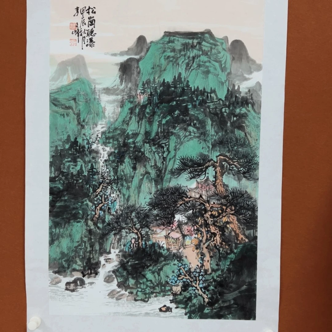 国画李文峰经典作品