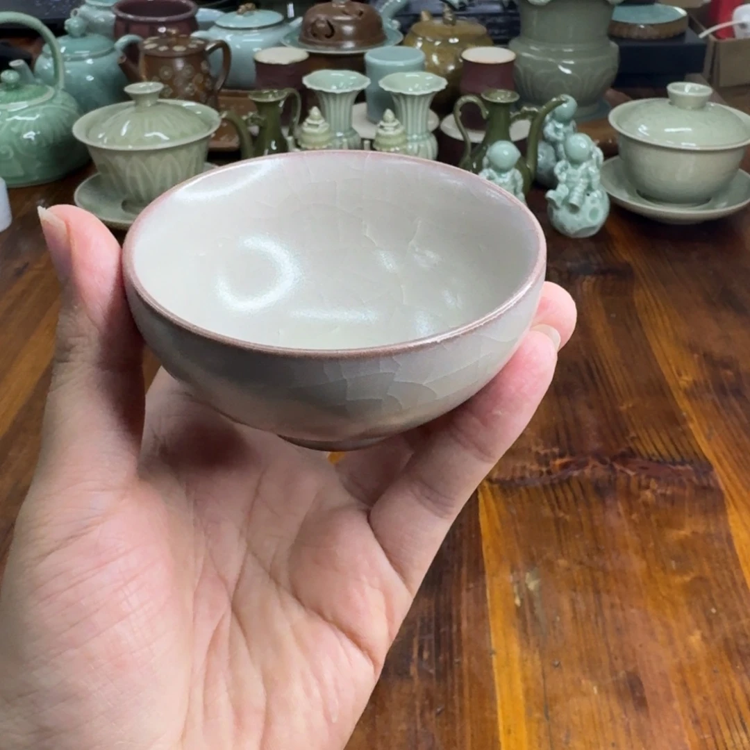 小仲青瓷茶器微瑕6712