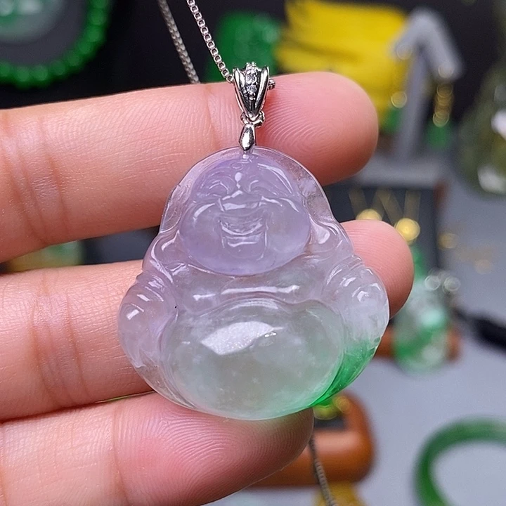 吊坠(赠链)未镶嵌翡翠