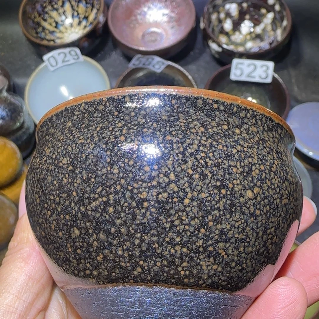 茶盏福建盏茶器将军