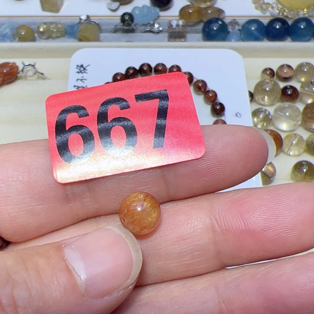 水晶颈饰未镶嵌小****天然