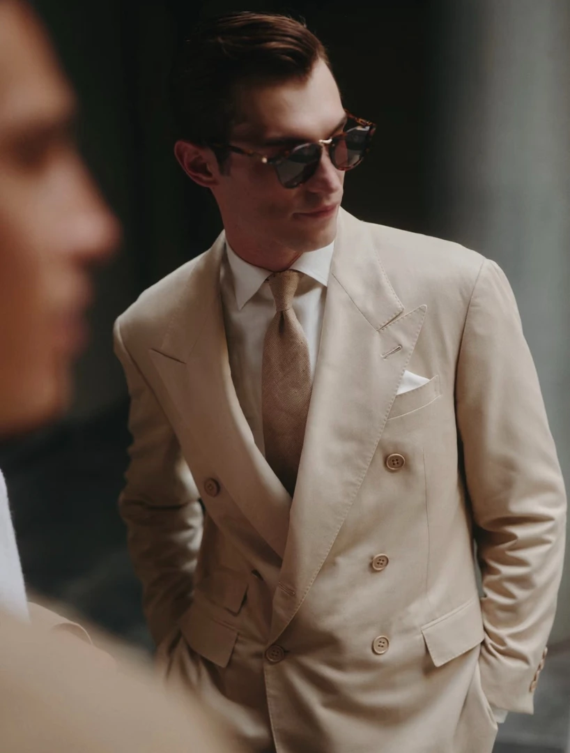 51号【未拆封】条纹针织长裤秋季新款休闲裤街头阔脚裤-A222