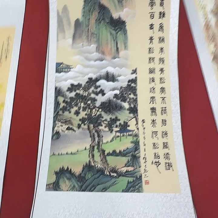 国画展示作品作品展示